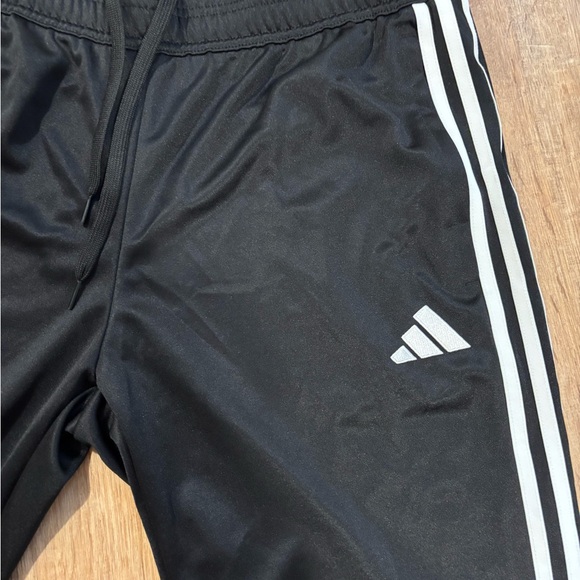 Adidas Men’s Black Track Jogger Pants - Size L - NWT - Picture 3 of 7